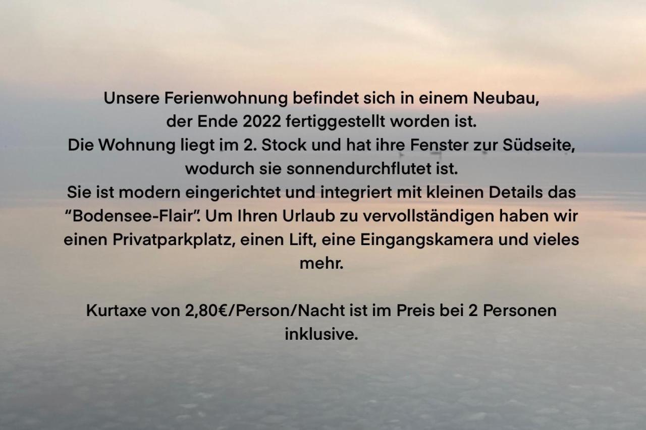 Ferienwohnung Bodensee-Flair ラドルフツェル・アム・ボーデンゼー エクステリア 写真